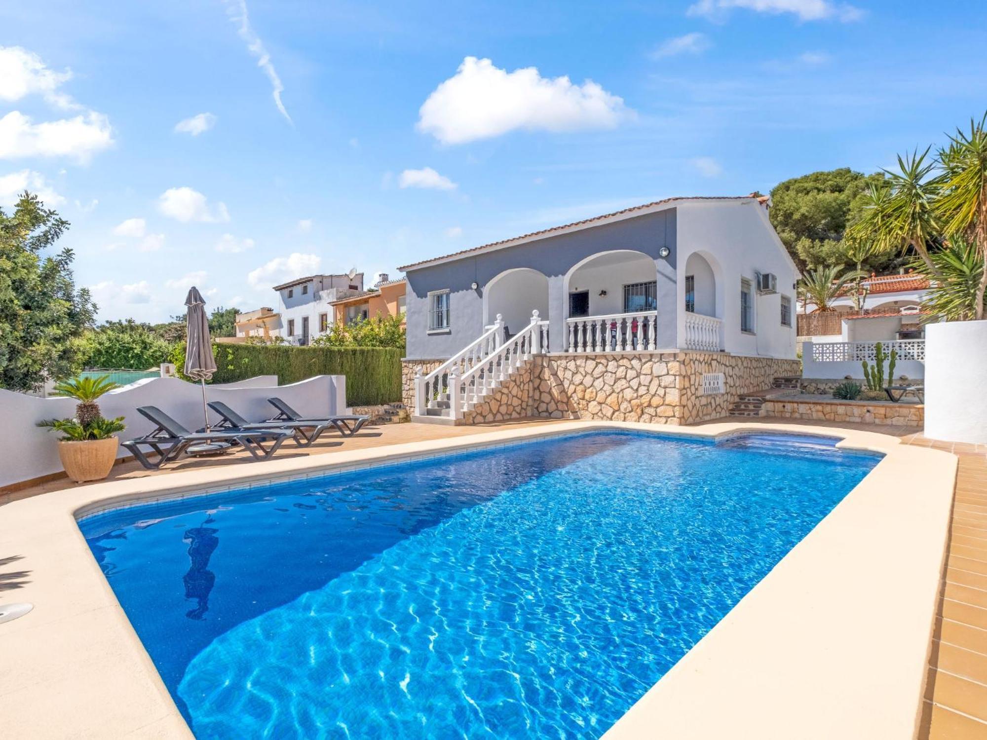 Holiday Home Himalaya By Interhome Moraira Ngoại thất bức ảnh