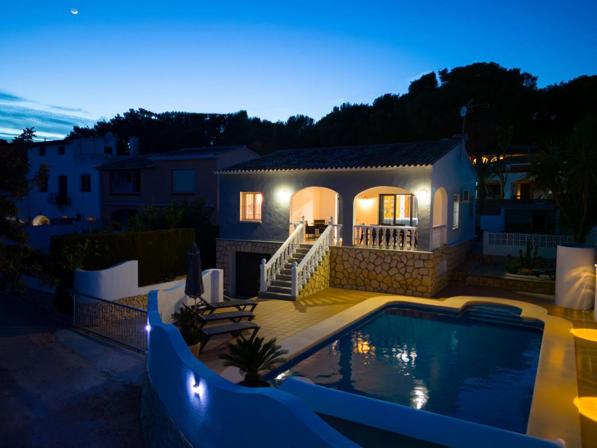 Holiday Home Himalaya By Interhome Moraira Ngoại thất bức ảnh