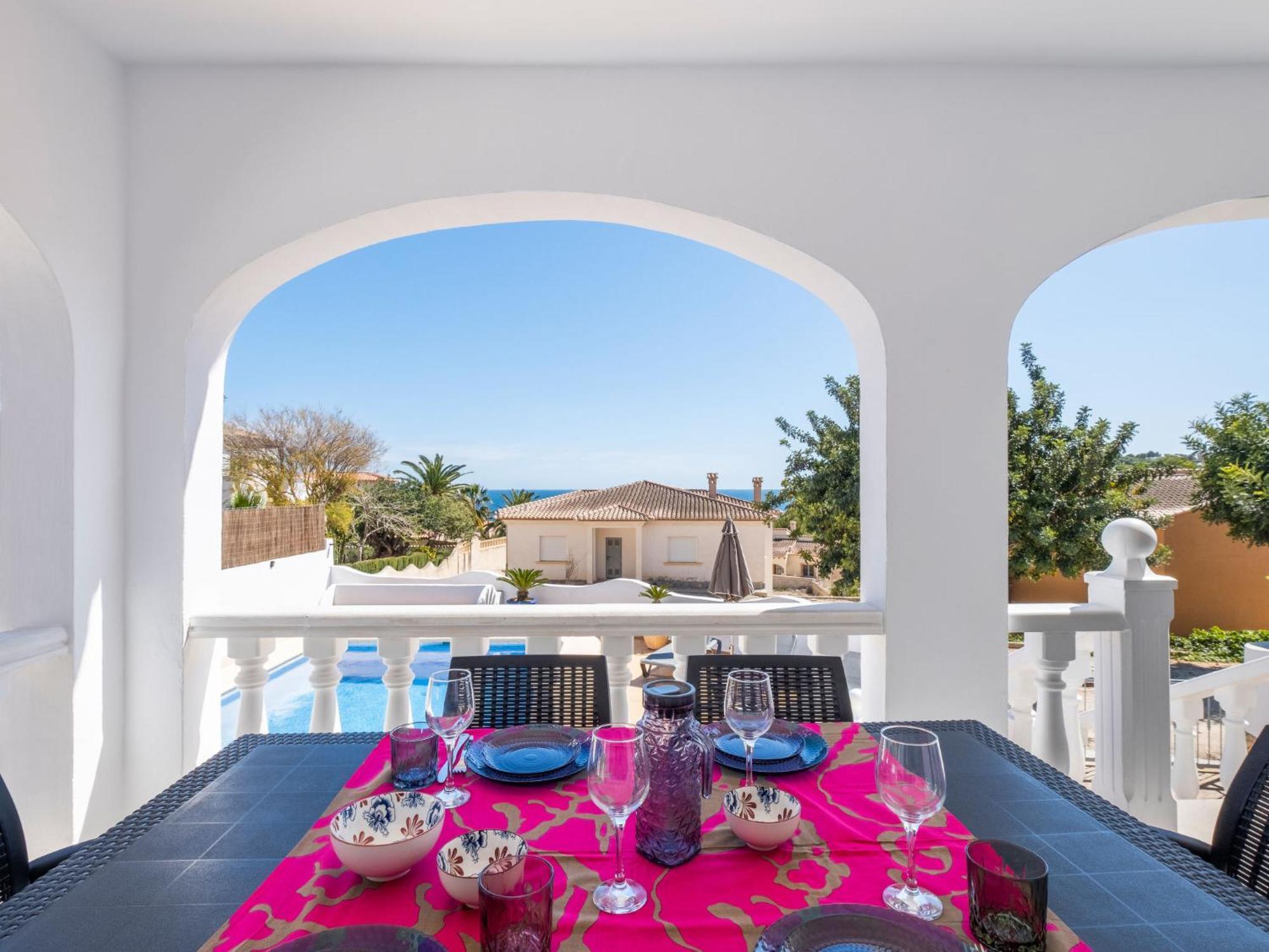 Holiday Home Himalaya By Interhome Moraira Ngoại thất bức ảnh