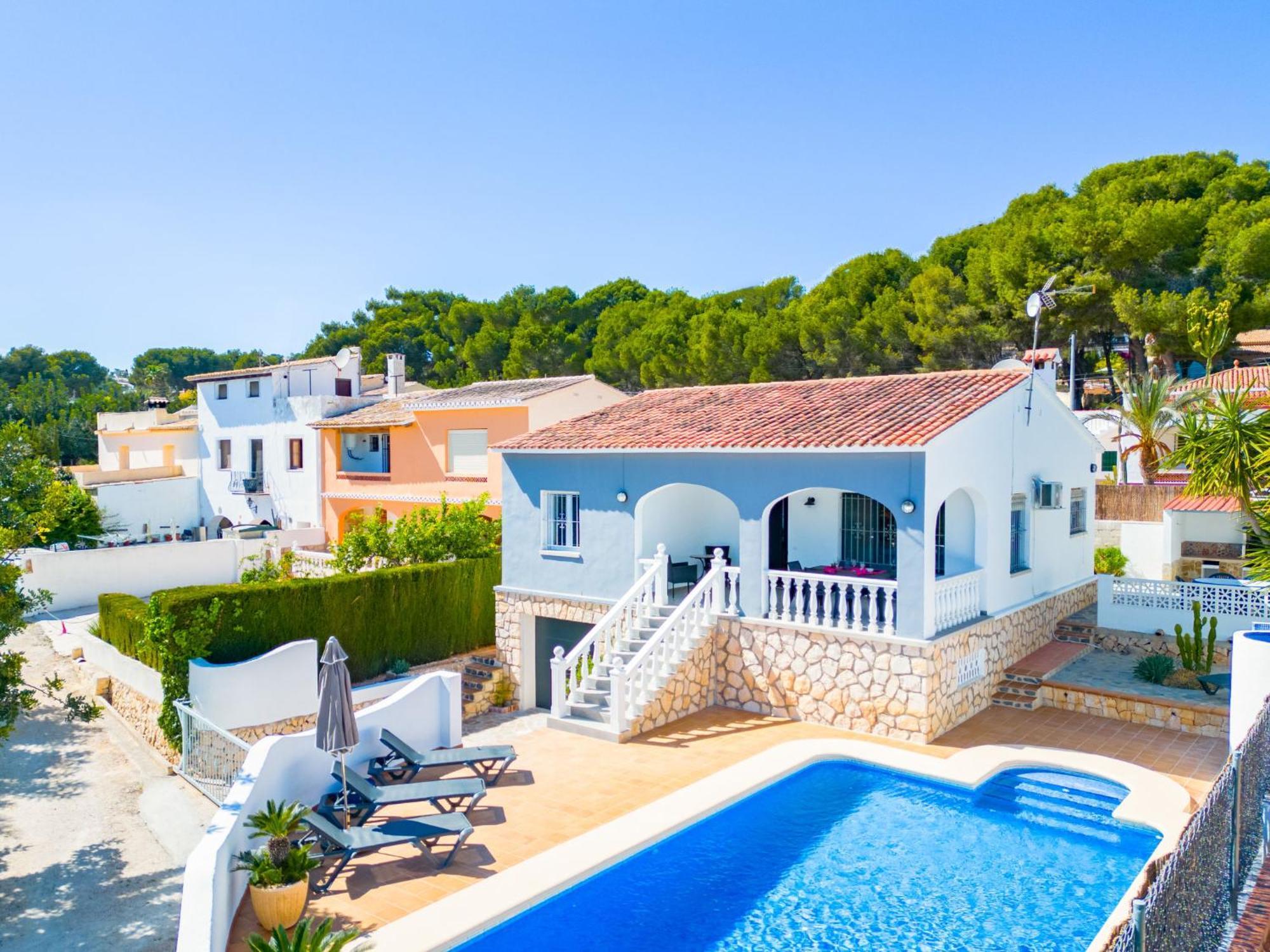 Holiday Home Himalaya By Interhome Moraira Ngoại thất bức ảnh
