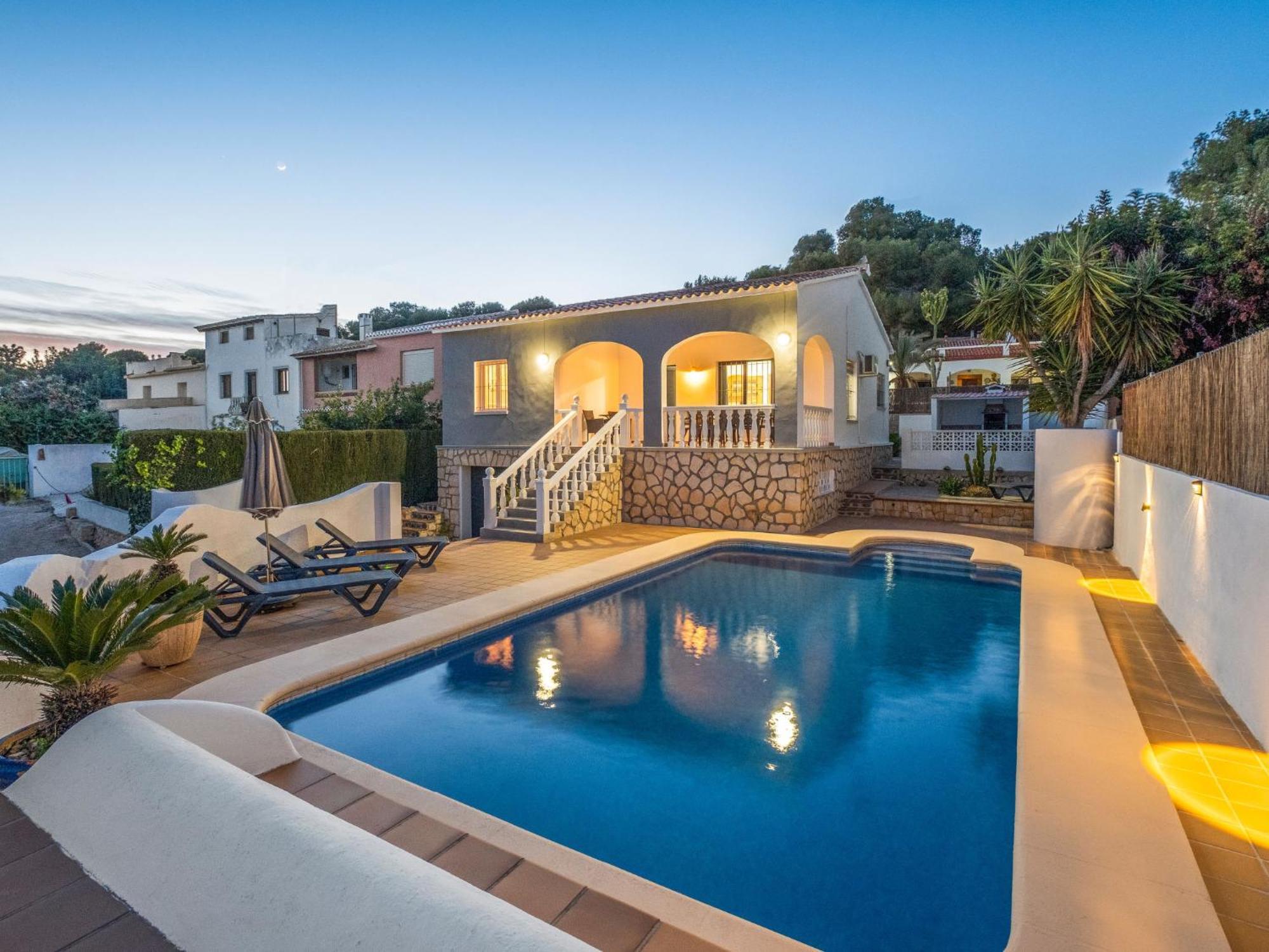 Holiday Home Himalaya By Interhome Moraira Ngoại thất bức ảnh