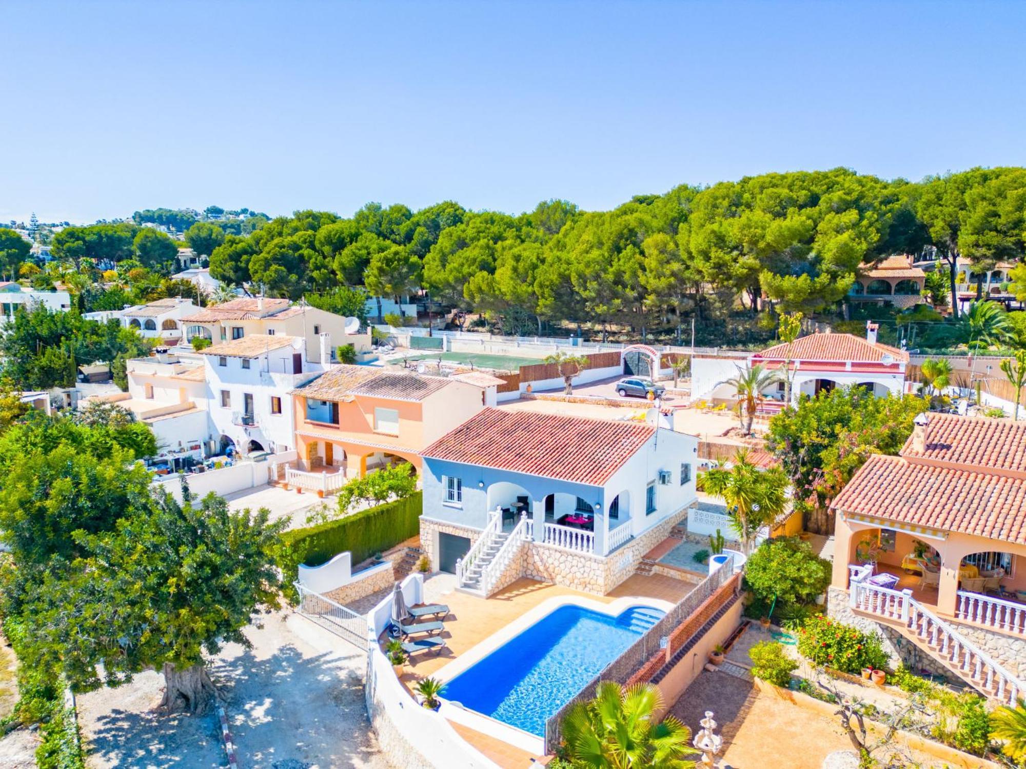 Holiday Home Himalaya By Interhome Moraira Ngoại thất bức ảnh
