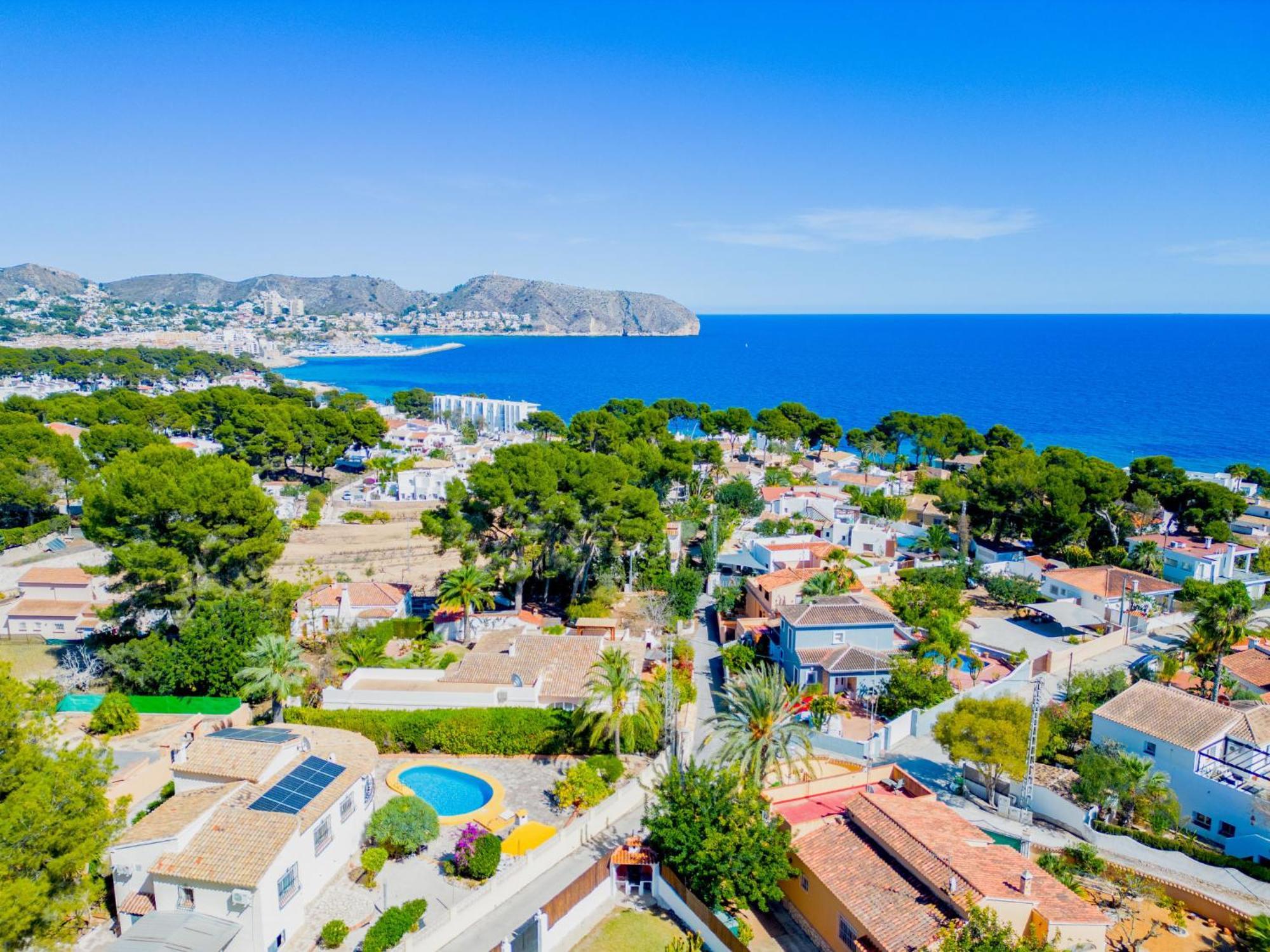 Holiday Home Himalaya By Interhome Moraira Ngoại thất bức ảnh