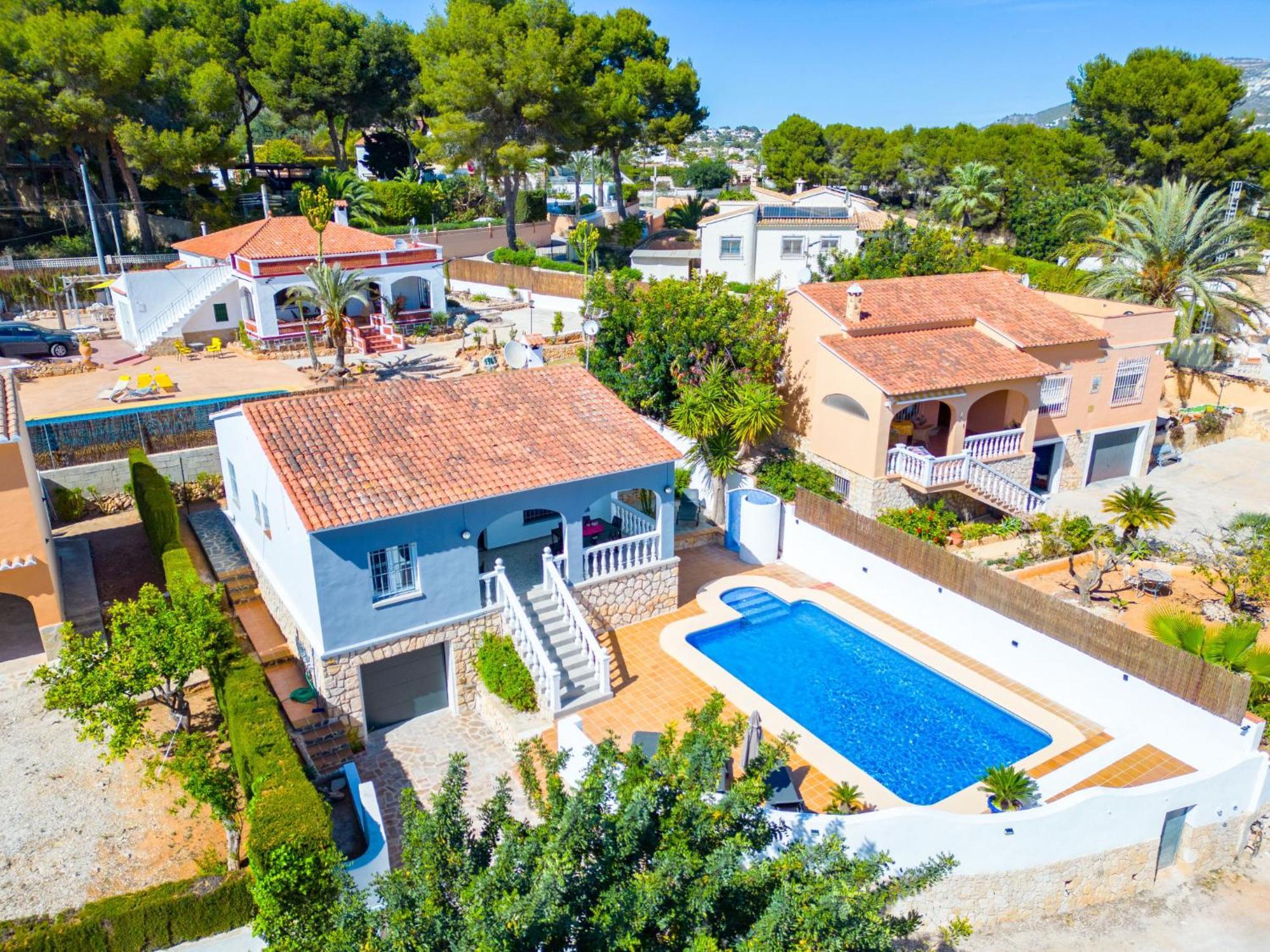 Holiday Home Himalaya By Interhome Moraira Ngoại thất bức ảnh
