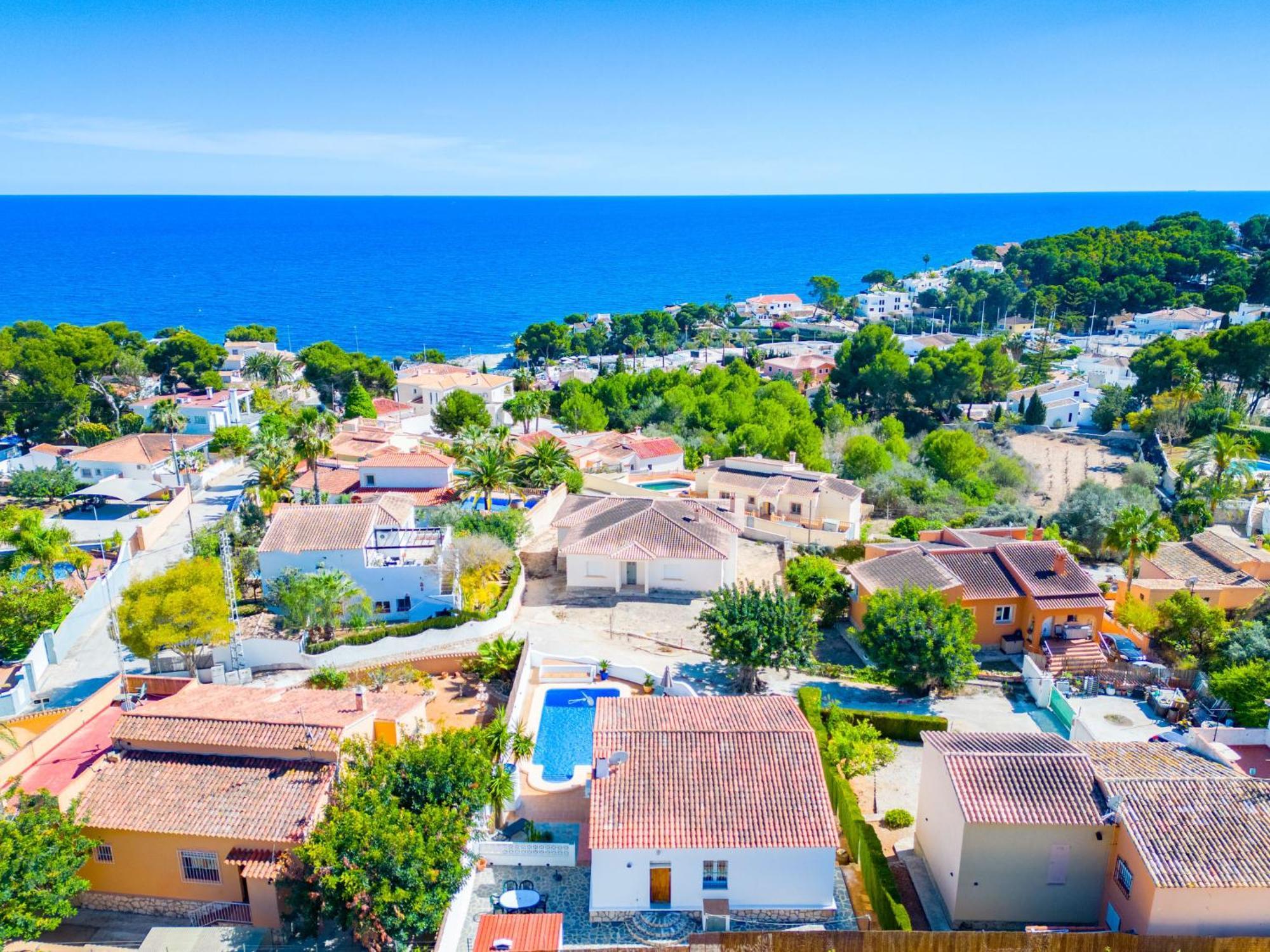 Holiday Home Himalaya By Interhome Moraira Ngoại thất bức ảnh